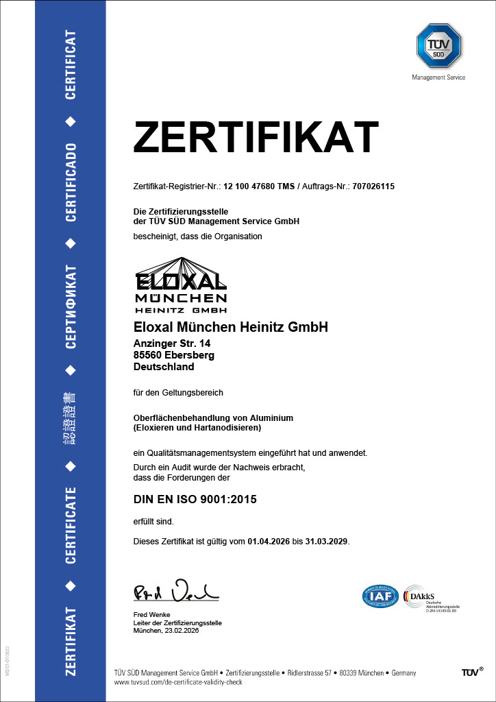 Zertifikat